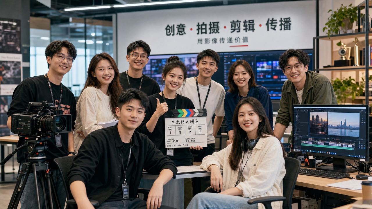 陈美娇影视制作团队幕后花絮视频演示
